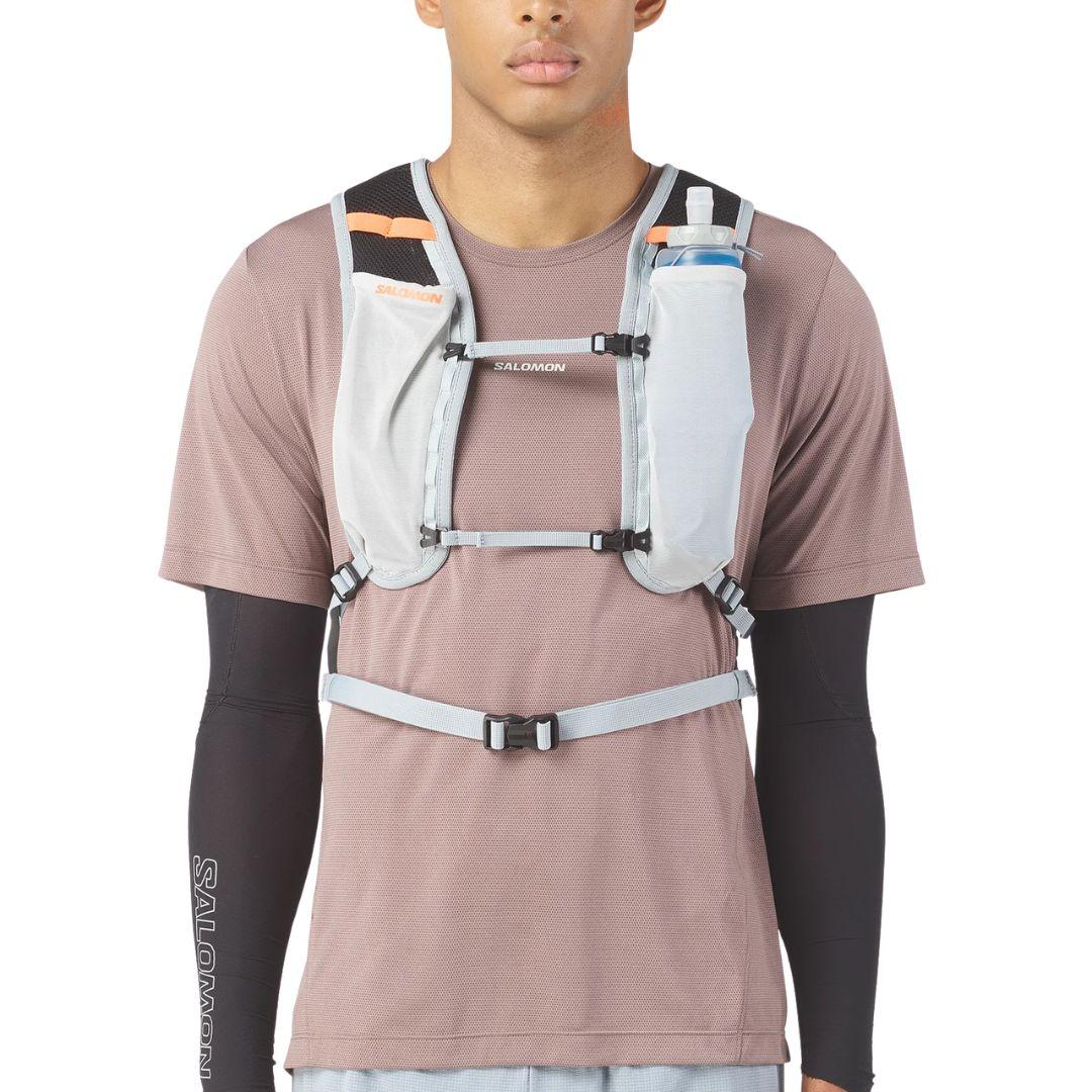 Salomon Cross 12L Pack - Violet/Quarry/Nectarine